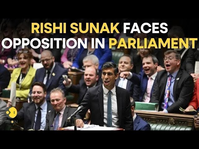 ⁣UK News LIVE: British PM Sunak takes questions in parliament | Rishi Sunak LIVE | WION LIVE