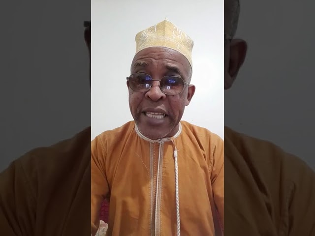 ⁣Le point sur l’actualité avec Hadji Mbaé Soilihi