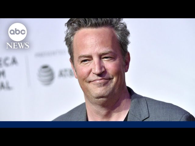 ⁣Authorities still investigating death of Matthew Perry