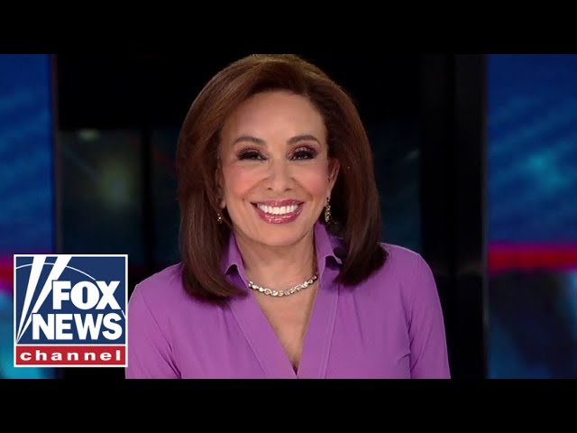 ⁣Judge Jeanine roasts Judge Merchan: He 'does not deserve to wear a robe!'