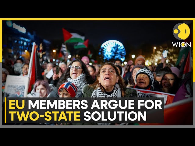 ⁣Spain, Ireland & Norway to recognise Palestine as a state | World News | WION