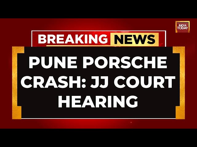 ⁣Pune Porsche Accident LIVE Updates: Teen Driver Produced In Juvenile Justice Court | India Today