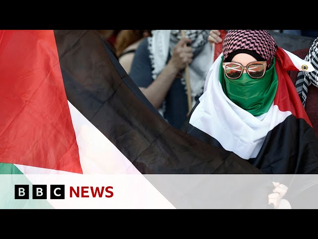 ⁣Ireland, Norway and Spain to recognise Palestinian state | BBC News