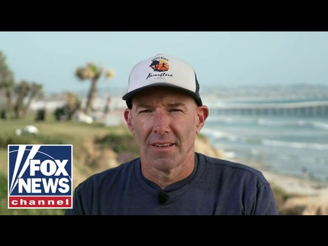 ⁣San Diego is waging war on beach yoga