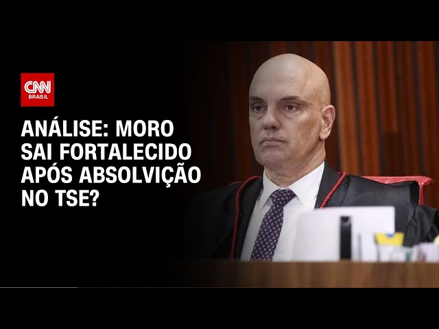 ⁣Eu sei o que é ser ameaçado pelo PCC, diz Moraes ao votar contra cassação de Moro | CNN NOVO DIA