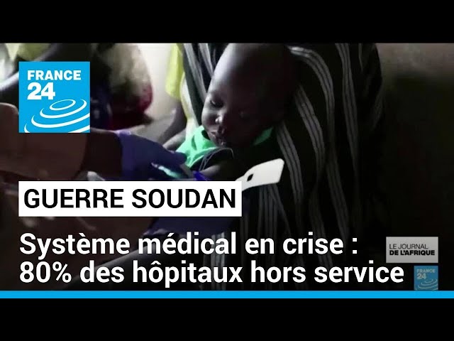 ⁣Guerre au Soudan : le système médical en crise • FRANCE 24