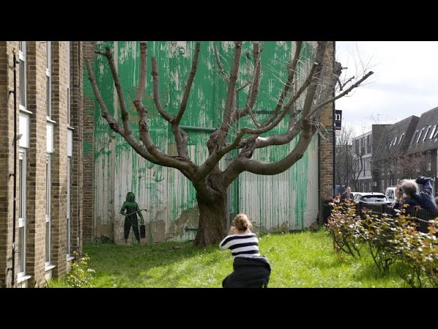 ⁣Ouverture du musée Banksy à New York