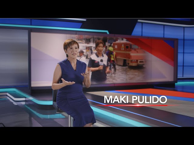 ⁣Ano ang hindi malilimutang coverage ni Maki Pulido? | GMA Integrated News