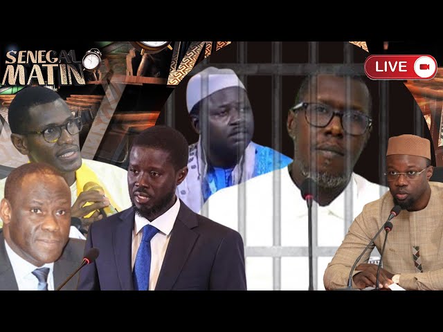 ⁣[LIVE] Justice sous Diomaye : Al Hassane Niang dicte les réformes nécessaires et dévoile...