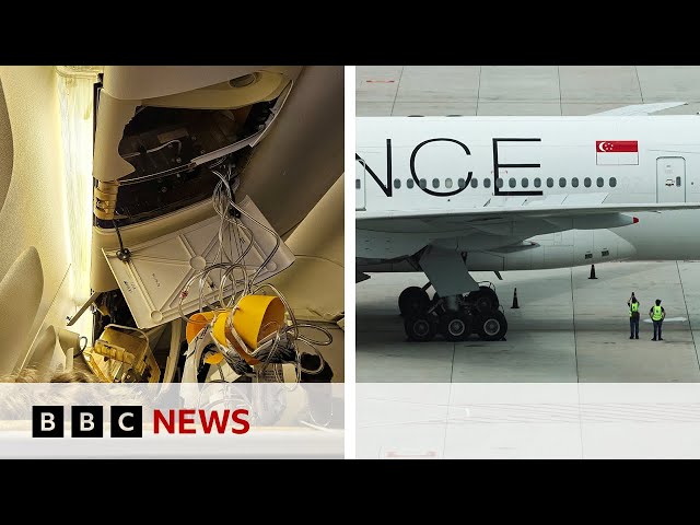 ⁣Singapore Airlines flight: CEO apologises for ‘traumatic experience’ | BBC News
