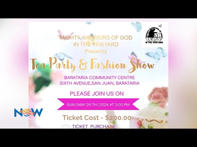Mighty Warriors Of God Tea And Fashion Show