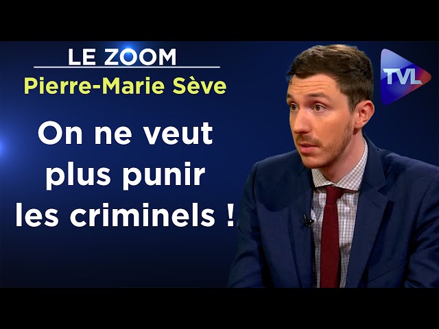 ⁣Comment révolutionner la justice pénale - Le Zoom - Pierre-Marie Sève - TVL