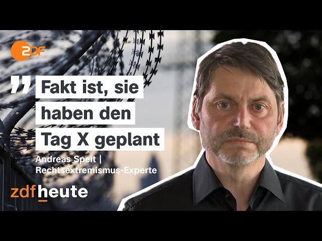⁣Reichsbürger-Netzwerk: Wie konkret sind die Umsturzpläne? | ZDFheute live