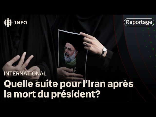 ⁣Quels changements attendent l'Iran après la mort d'Ebrahim Raïssi?