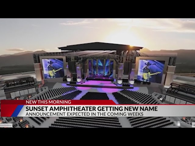 ⁣Colorado Springs amphitheater to get new name