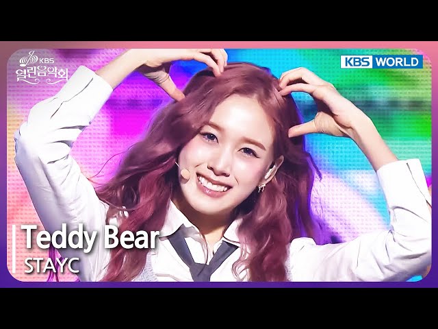 ⁣Teddy Bear - STAYC [Open Concert : EP.1479] | KBS KOREA 240519