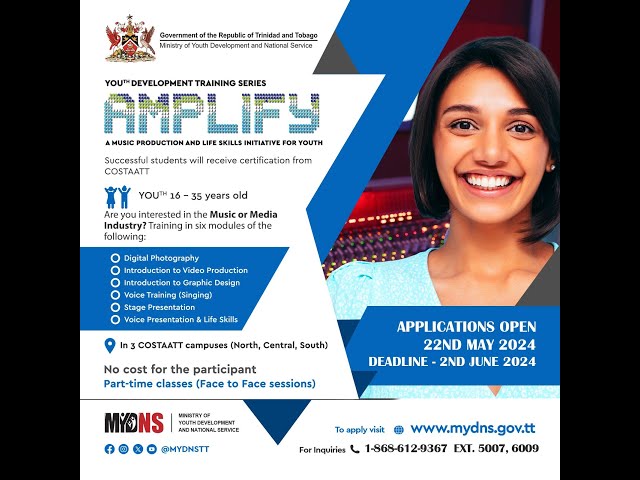 AMPLIFY - A Music Production And Life-Skills Initiative For Youth