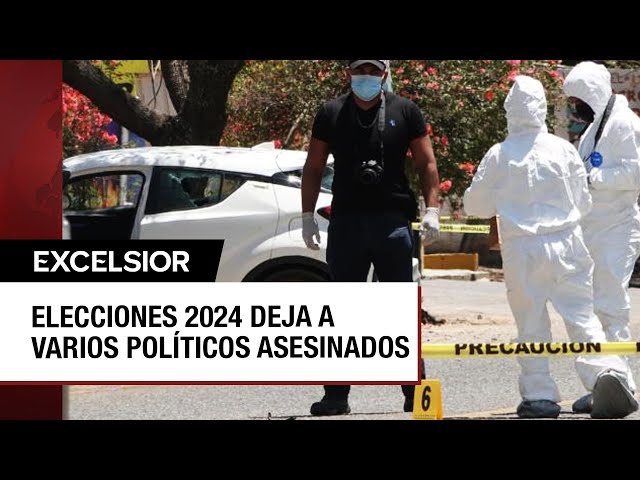 ⁣México llegará a la elección de 2024 como la más violenta de su historia