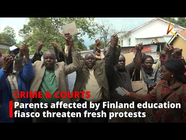 ⁣Parents affected by Finland education fiasco threaten fresh protests