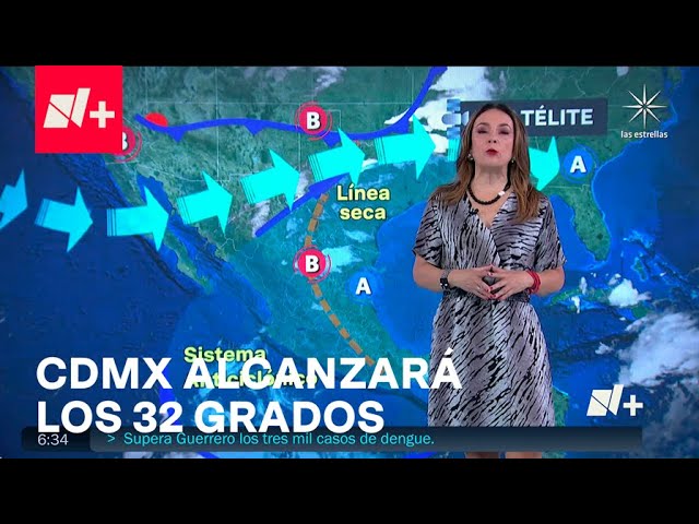 ⁣Clima hoy México 22 de Mayo de 2024: CDMX alcanzará los 32 grados centígrados - Las Noticias