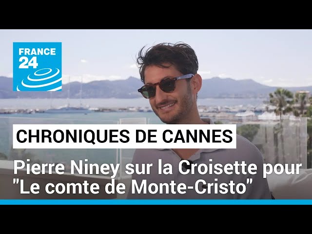 Chronique de Cannes : Pierre Niney sur la Croisette pour "Le comte de Monte-Cristo" • FRAN