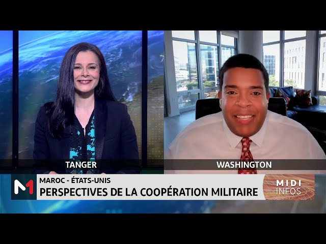 ⁣Coopération militaire Maroc - USA. Décryptage Calvin Dark