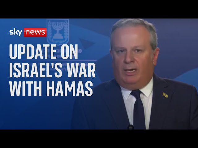 ⁣Update on Israel's war with Hamas