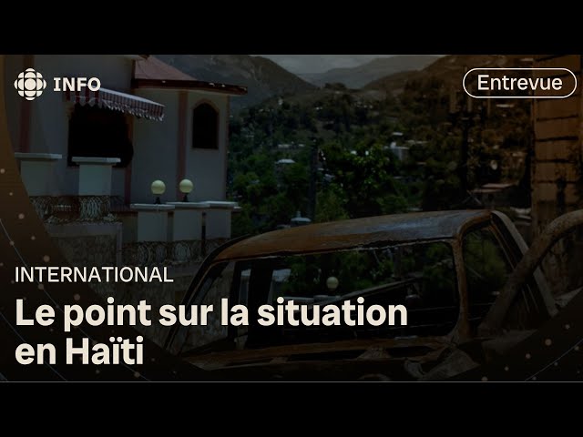 ⁣Violences armées : Haïti vu par ses journalistes