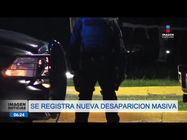 ⁣Desaparición masiva en Lagos de Moreno, Jalisco | #ImagenGDL con #RicardoCamarena