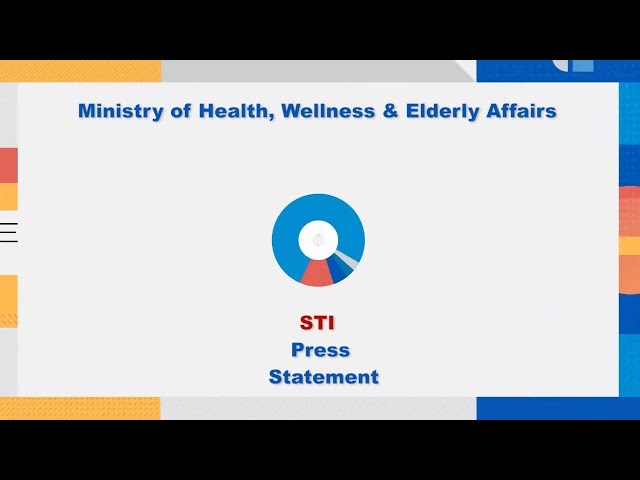 STATEMENT ON SEXUALLY TRANSMITTED INFECTIONS