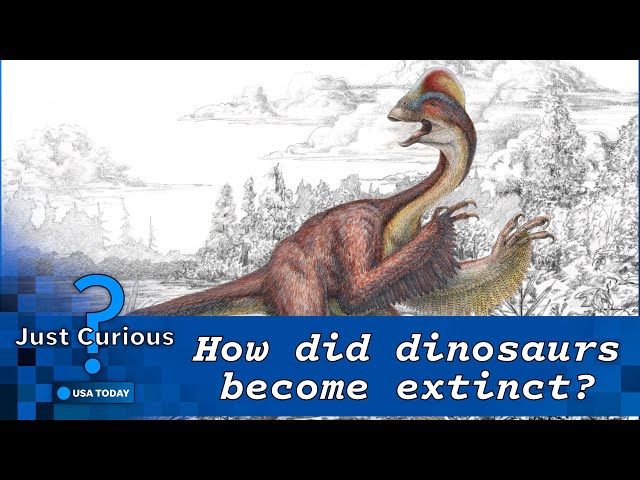 ⁣When did dinosaurs go extinct? These are the biggest theories. | JUST CURIOUS