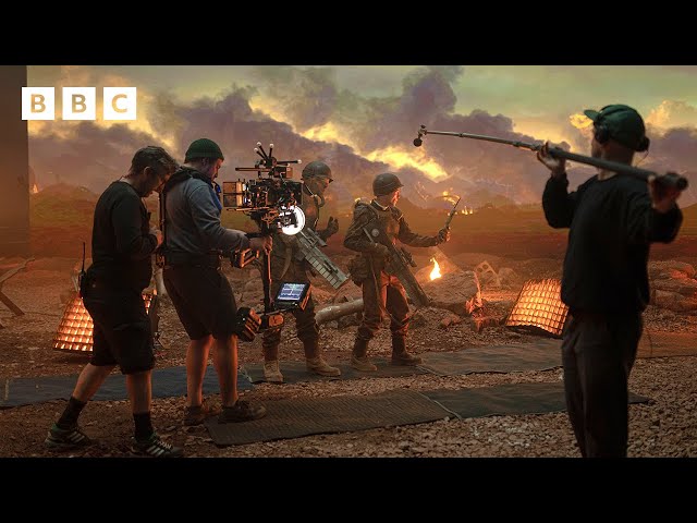 ⁣The amazing visual effects behind BOOM  Doctor Who Unleashed - BBC