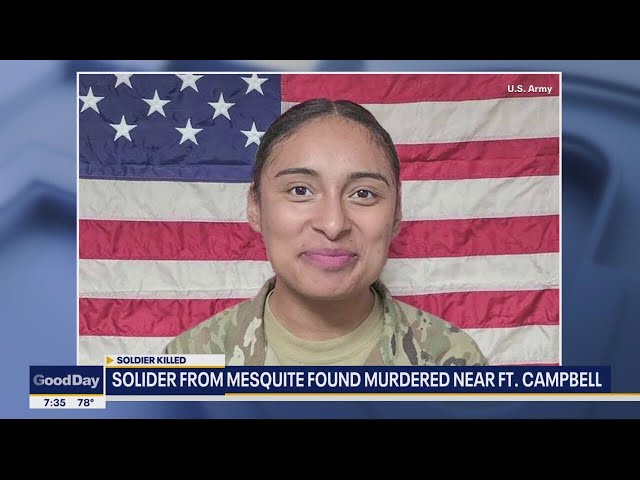 ⁣Soldier from Mesquite killed near Fort Campbell
