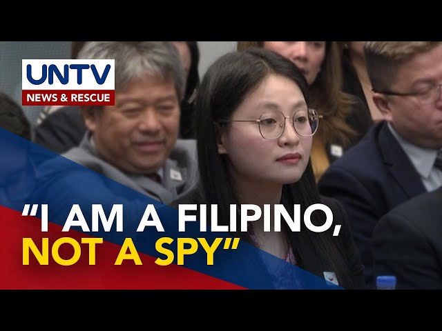 ⁣Senate grills Mayor Alice Guo over birth records, being an alleged Chinese spy