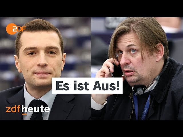 ⁣Warum Frankreichs Rechte mit der AfD brechen | heute in Deutschland