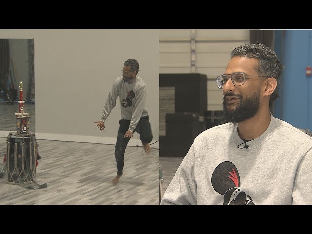 ⁣From community to centre stage: Bhangra instructor connects culture with dance