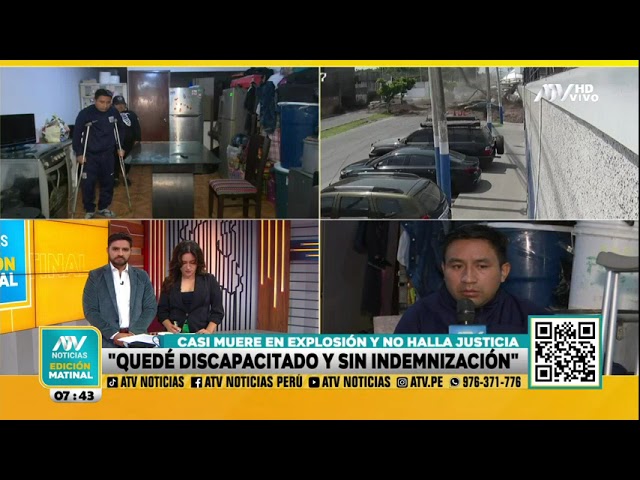 ⁣Trabajador casi muere en explosión de reconocida fábrica de alimento y aún no halla justicia