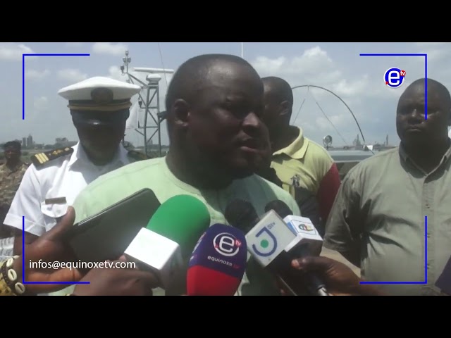 ⁣SAISIE DES PLASTIQUES NON BIODÉGRADABLES EN PROVENANCE DU NIGERIA PAR LA CAMEROON NAVY - EQUINOXE TV