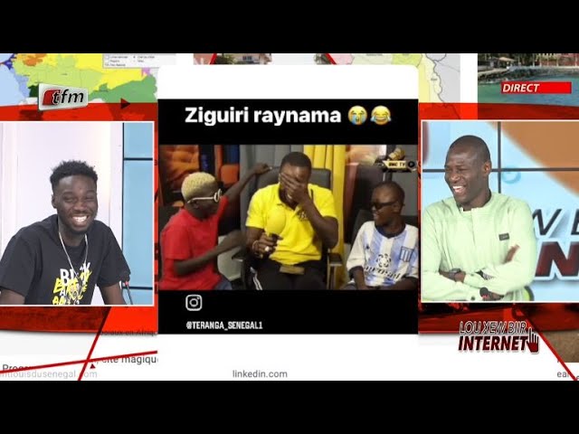 ⁣TFM LIVE  :  Lou Xéw Biir Internet du 22 Mai 2024 présenté par Mamadou Ndiaye & Toch