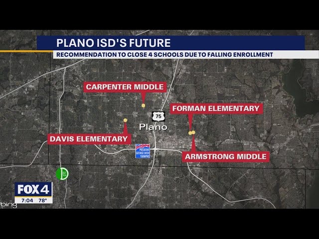 ⁣Committee recommends closing 4 Plano ISD schools
