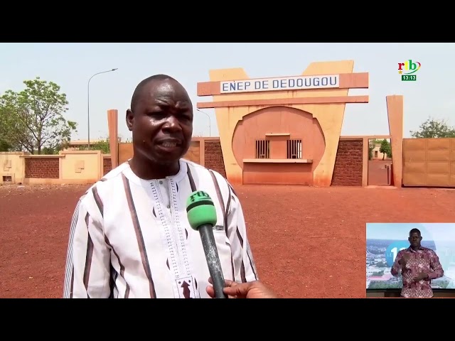 ⁣Reprise des activités à l’Institut National de Formation des Personnels de l’Education à Dédougou