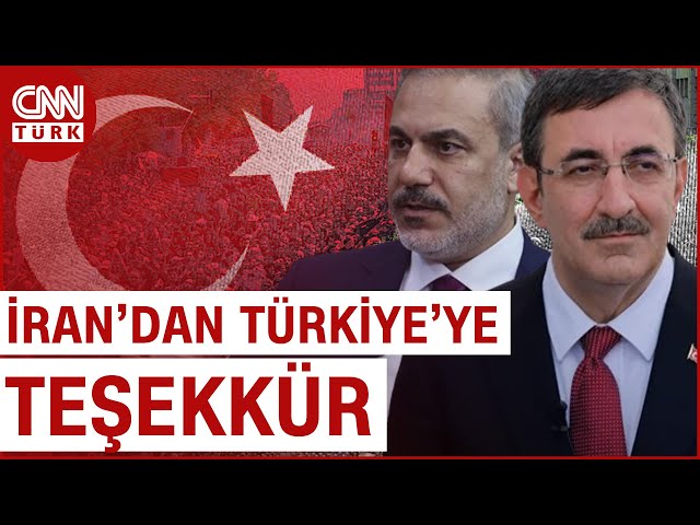 ⁣Reisi İçin Devlet Töreni! Cevdet Yılmaz, İran Cumhurbaşkanı Vekili İle Görüştü