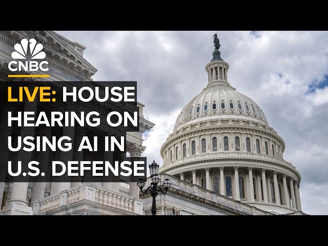 ⁣LIVE: House holds hearing on the use of AI in U.S. security and defense — 5/22/2024