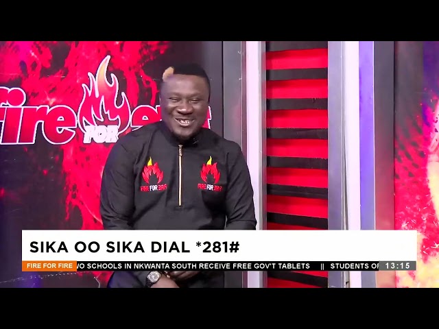 ⁣Sika ooo Sika - Fire for Fire on Adom TV (22-05-24)