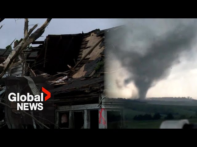⁣Iowa tornado: Multiple people killed as powerful twister tears through Greenfield
