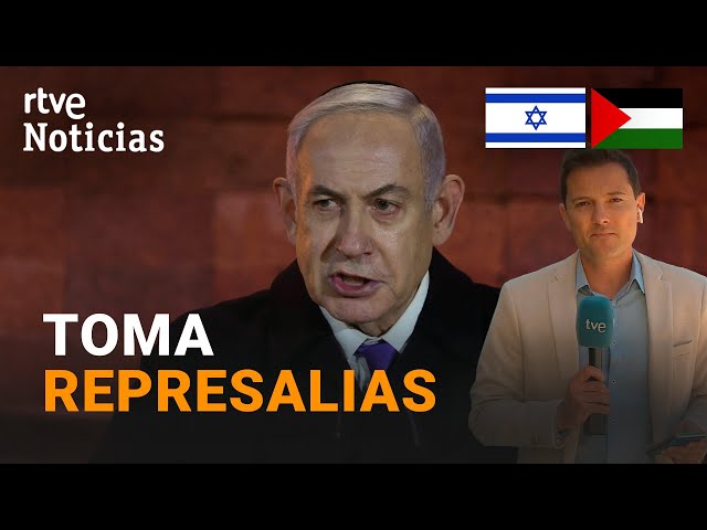 ⁣ISRAEL LLAMA a CONSULTAS a la EMBAJADORA tras el RECONOCIMIENTO de ESPAÑA al ESTADO PALESTINO |RTVE
