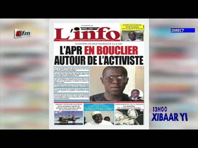 ⁣Revue de Presse du 22 Mai 2024 présenté par Mamadou Mouhamed Ndiaye