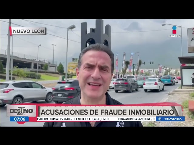 ⁣Acusan de fraude inmobiliario al exalcalde de Monterrey Adrián de la Garza | Noticias con Paco Zea