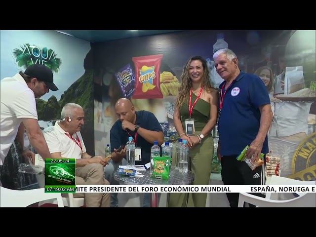 ⁣Cuba: Sesiona en PABEXPO Feria Internacional de Alimentos