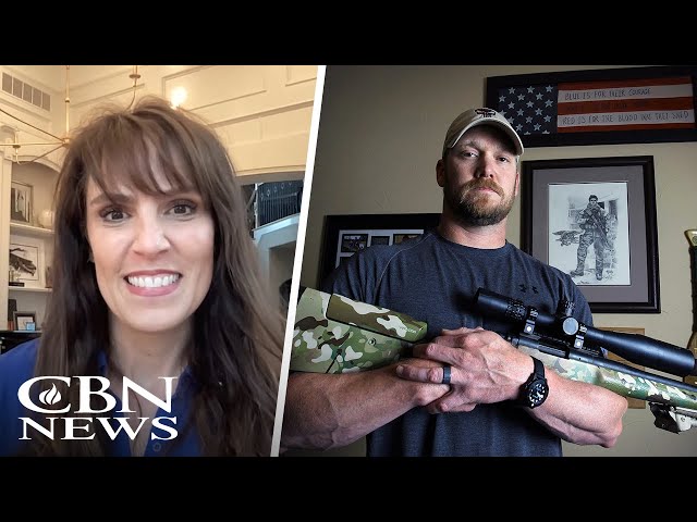 ⁣'American Sniper' Widow Taya Kyle Forgives, Clings to Jesus 11 Years Later